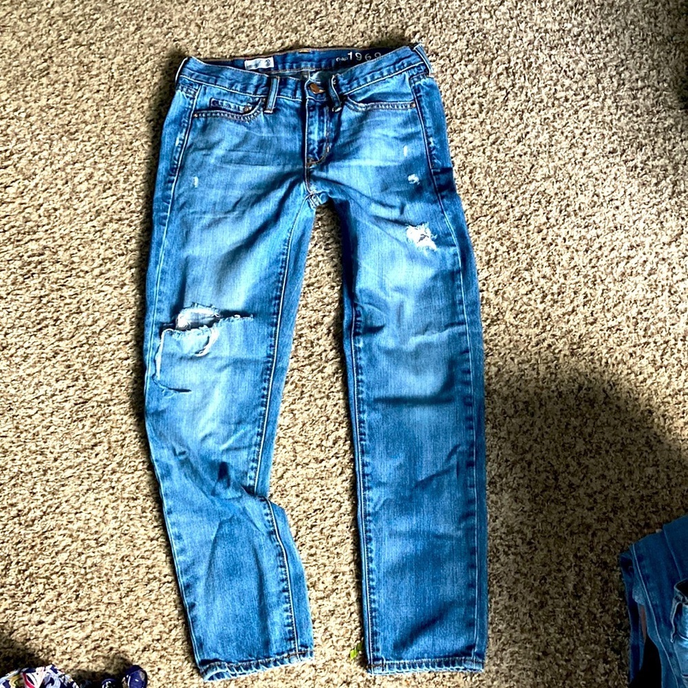 Gap size 25 Sexy Boyfriend style